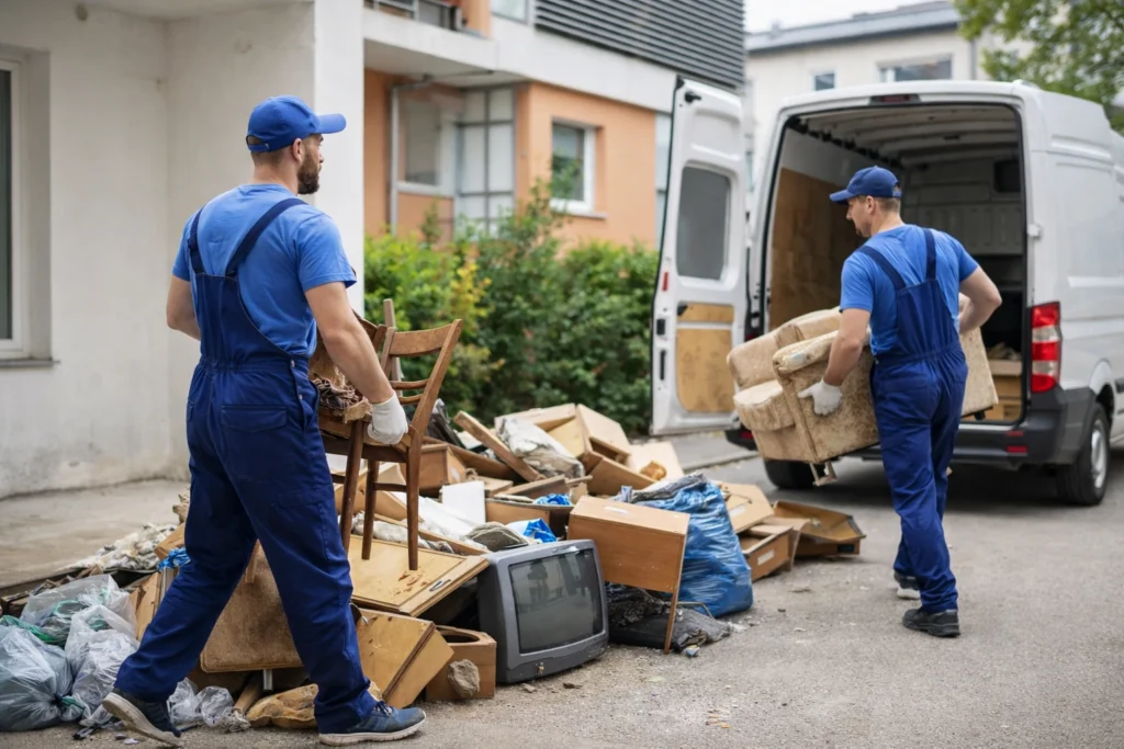 Entrümpelung Lörrach Räumung von Möbeln und Sperrmüll